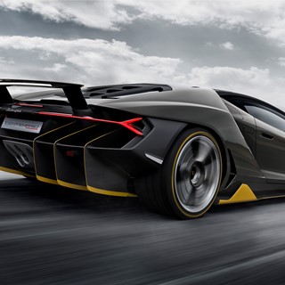 Lamborghini Centenario Dynamic Rear