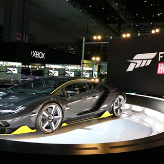Lamborghini Centenario on display at E3 - Forza Horizon3