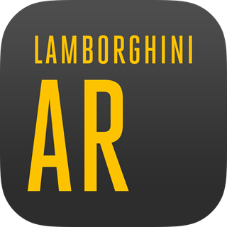 Lamborghini AR app
