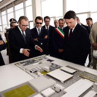S. Domenicali illustrates the expansion for the SUV production