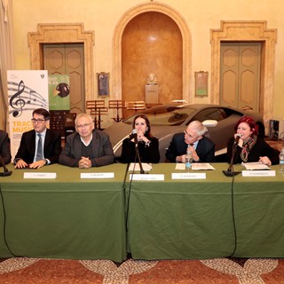 da sx N. Sani, U. Tossini, P. Bianchi, C. Brescianini, E. Sangiorgi, B. Gambarelli