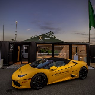 Lamborghini Super Trofeo Hospitality
