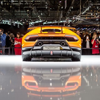 New Lamborghini Huracán Performante at the 2017 Geneva Motor Show