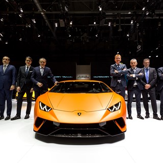 The new Lamborghini Huracán Performante