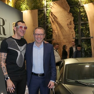 Lamborghini and Riva 1920 at Salone del Mobile 2017 3