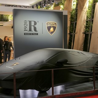 Lamborghini and Riva 1920 at Salone del Mobile 2017 7