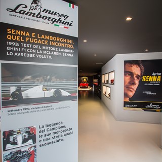 Mostra Senna Museo Lamborghini 03