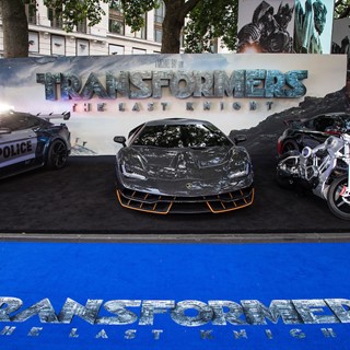 The Lamborghini Centenario at the premiere of Transformers, The Last Knight