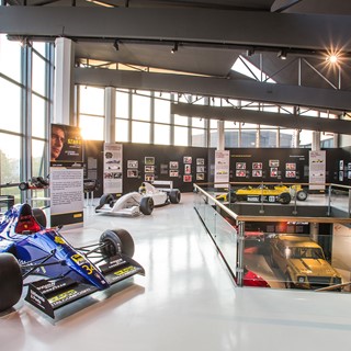 Mostra Senna Museo Lamborghini