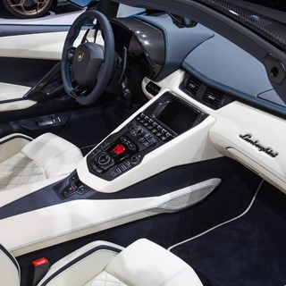 Lamborghini Aventador S Interior
