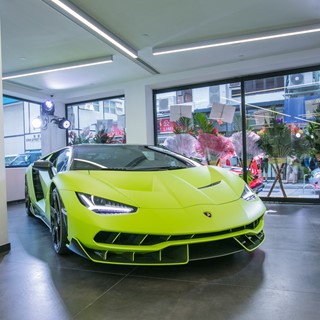 Lamborghini Hong Kong, China Showroom Opening