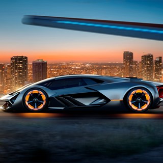 Lamborghini Terzo Millennio Side
