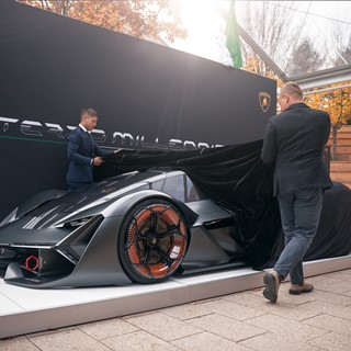 Lamborghini Terzo Millennio unveiling - 2