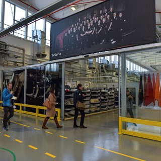 URUS Factory Tour