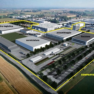 New Automobili Lamborghini production site ita