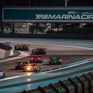 Lamborghini Super Trofeo - Abu Dhabi - Yas Marina Circuit