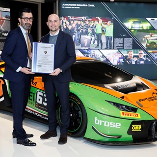 Automobili Lamborghini riceve la certificazione dall’ente TÜV_3