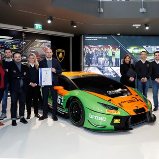 Automobili Lamborghini riceve la certificazione dall’ente TÜV_4