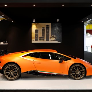 Collezione Automobili Lamborghini at Cosmoprof