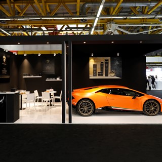 Collezione Automobili Lamborghini at Cosmoprof