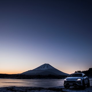 Lamborghini Urus in Fuji