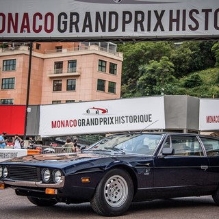 Lamborghini Espada at Monaco Grand Prix Historique 2018