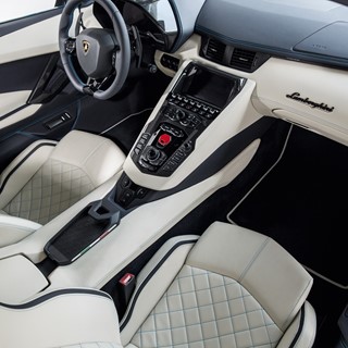 Lamborghini Aventador S Roadster - Drivers Cockpit Interior