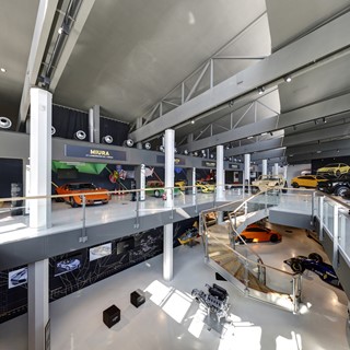 Panoramica Museo Lamborghini