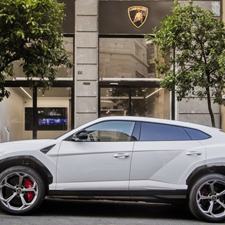 Lamborghini dealership in Rome