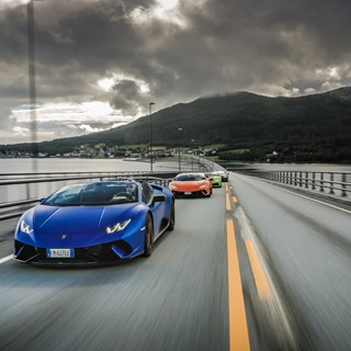 Lamborghini Avventura, Norway (2)