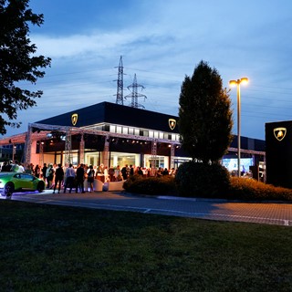 Inaugurazione Lamborghini Bologna Ovest