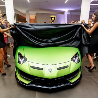Inaugurazione Lamborghini Bologna Ovest