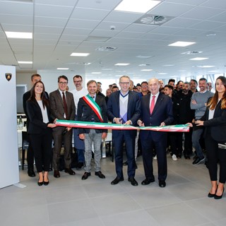 Inaugurazione nuovo ristorante aziendale Lamborghini