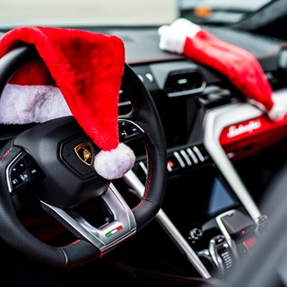 Christmas Drive 5 - Credit Remi Dargegen - Automobili Lamborghini