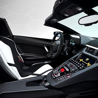 Aventador SVJ Roadster Interior - 02