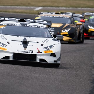 Teams and Drivers Make it Back-to-Back Victories at Barber Motorsports Park to start the 2019 Lamborghini Super Trofeo N