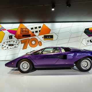 Lamborghini Countach at MUDETEC