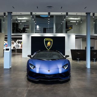 Lamborghini Zürich Grand Opening - Aventador S