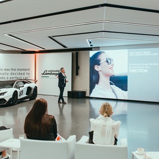 Katia Bassi, Chief Marketing Officer Automobili Lamborghini
