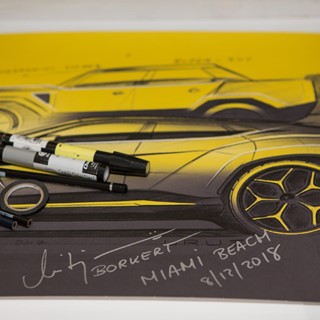 Lamborghini Urus Sketch