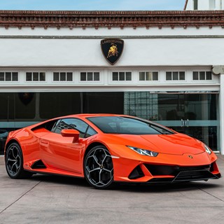 Lamborghini Beverly Hills_Huracán EVO Coupé