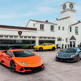 Lamborghini Beverly Hills