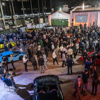 Lamborghini Beverly Hills_Grand Opening Event