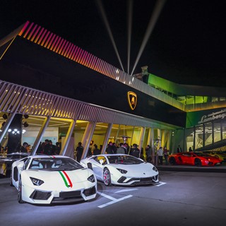 Lamborghini Zhengzhou Opens New Showroom 1