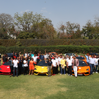 Lamborghini celebrates India leadership with Lamborghini Day at Jaipur