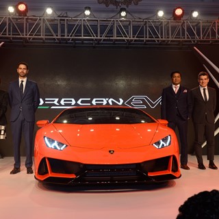 Lamborghini Huracán EVO Launch in India