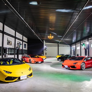 Lamborghini Bangkok Showroom and Service Center