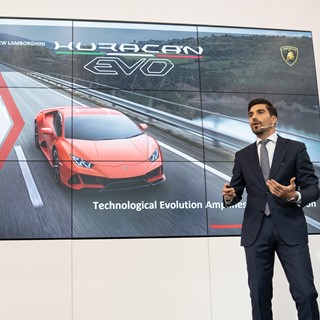 Davide Sfrecola, Area Manager Southeast Asia, Lamborghini Automobili