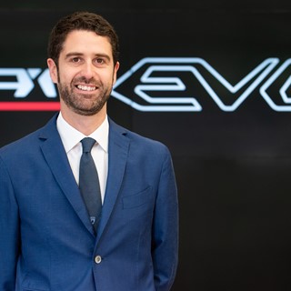 Matteo Ortenzi, Chief Executive Officer Asia Pacific, Automobili Lamborghini