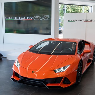 Local Debut of the new Huracan EVO